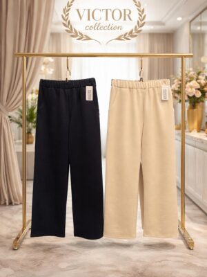 victor comfort fit casual pants
