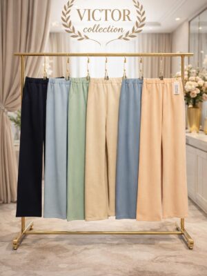 victor comfort fit casual pants collection