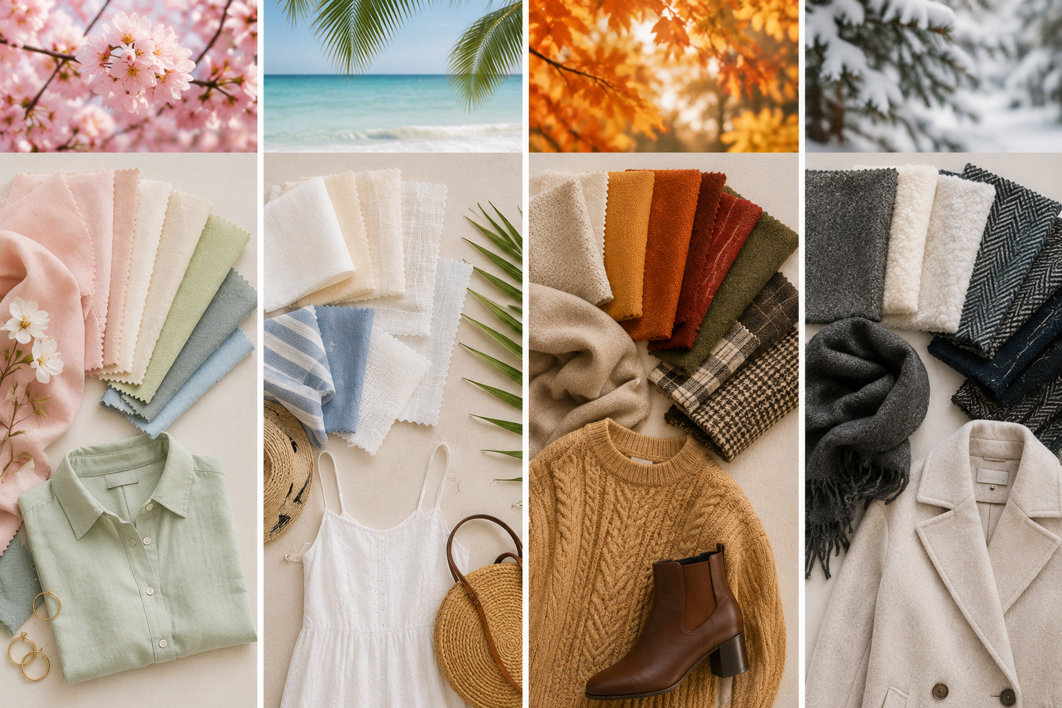 best fabrics for every season