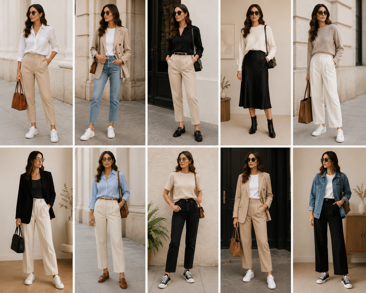 best outfit combinations for women