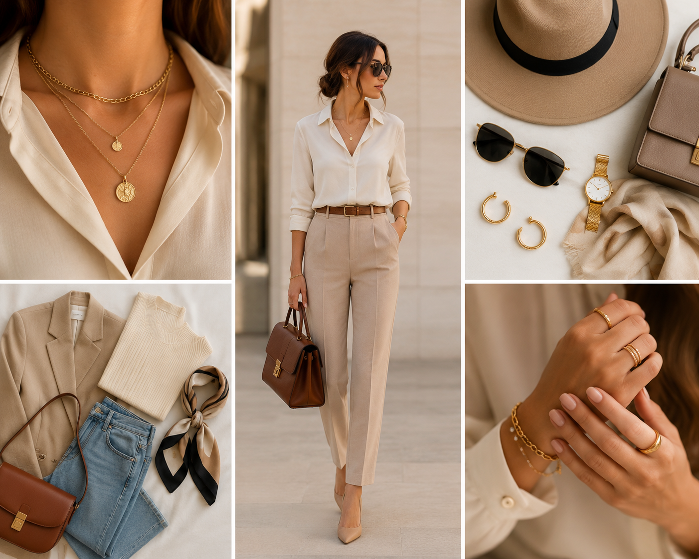 how to accessorize women’s outfits