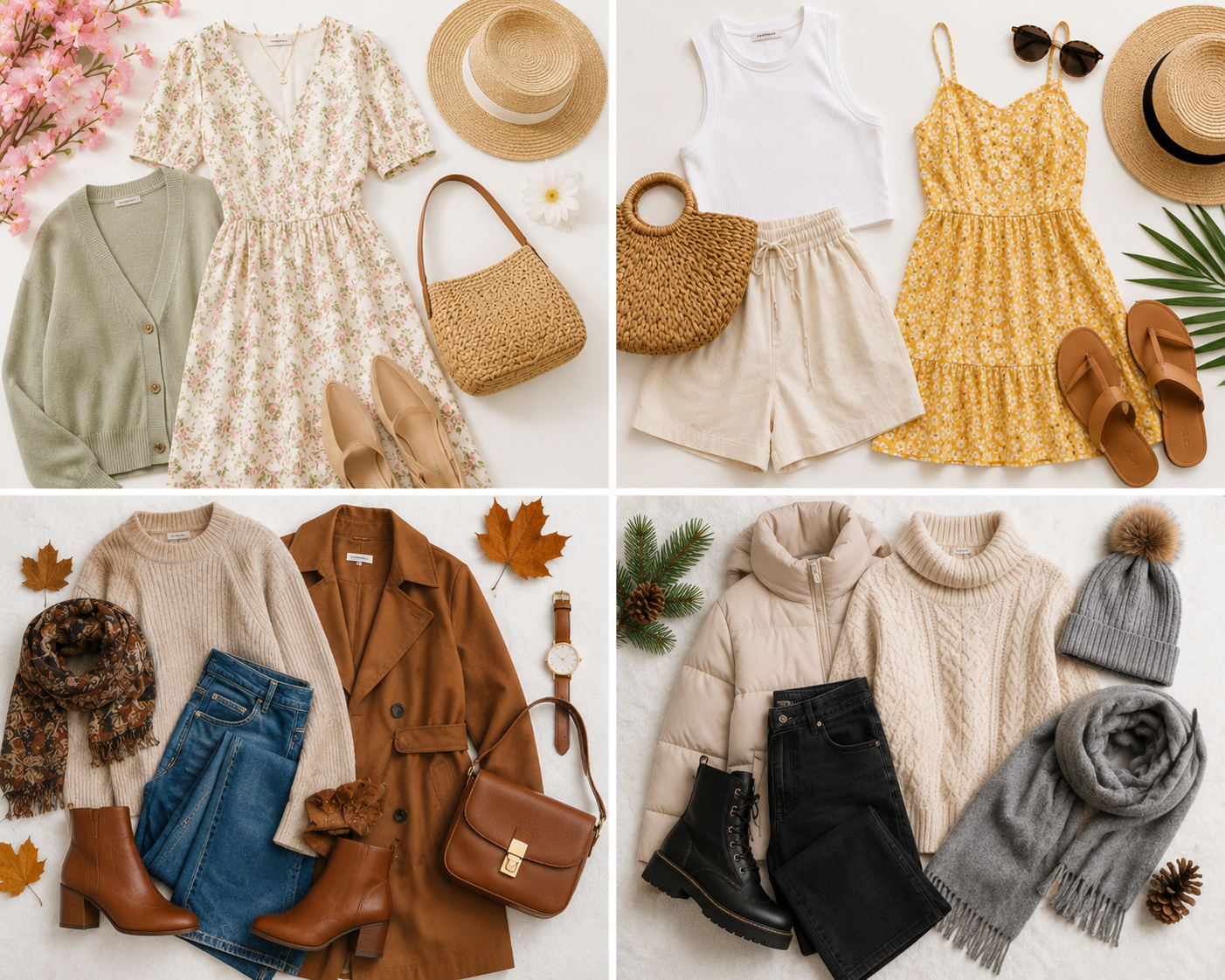 seasonal wardrobe essentials for women