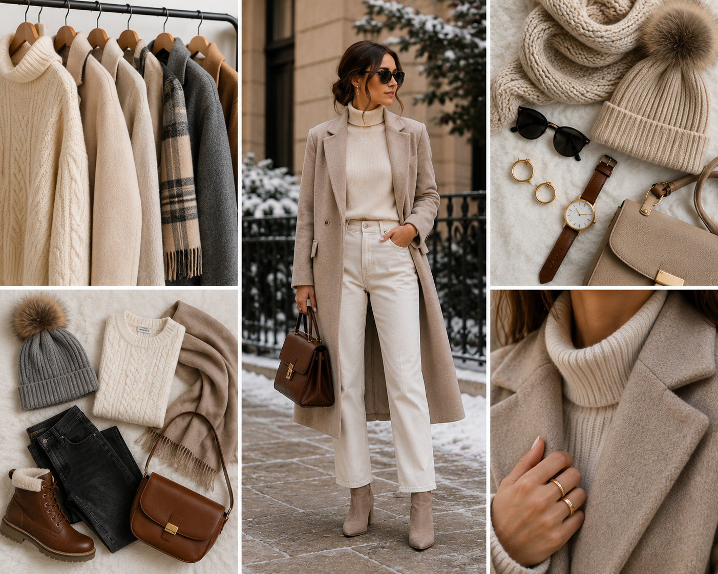 winter outfit styling ideas